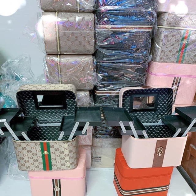 Cốp đồ mi , cốp đựng đồ nối mi