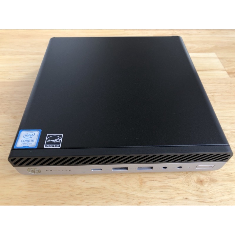 Máy tính đồng bộ để bàn nhỏ gọn HP Prodesk 600 G3 hàng ship Mỹ máy mạnh | WebRaoVat - webraovat.net.vn