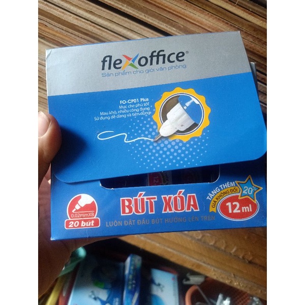 BÚT XÓA NƯỚC THIÊN LONG 12ML LOẠI TỐT CHÍNH HÃNG