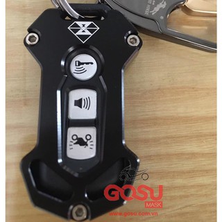 Ốp CNC smartkey cao cấp dành cho xe Sh, Sh mode, PCX