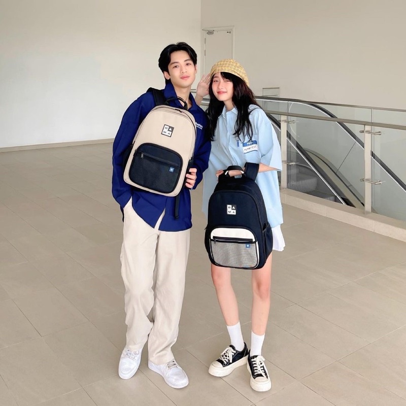 Balo BAMA® SIMPLE BACKPACK 4.0  Chính Hãng chống nước có ngăn Laptop