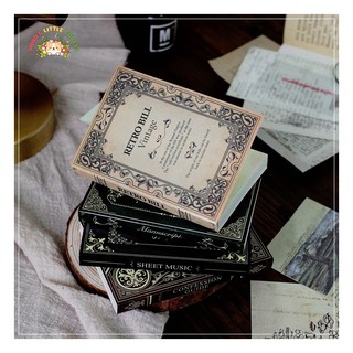 GIẤY TRANG TRÍ RETRO BOOK | MDC217