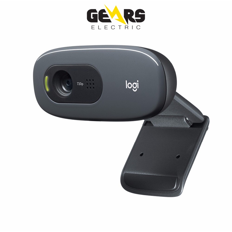 Webcam Logitech HD C270 - Hàng Chính Hãng