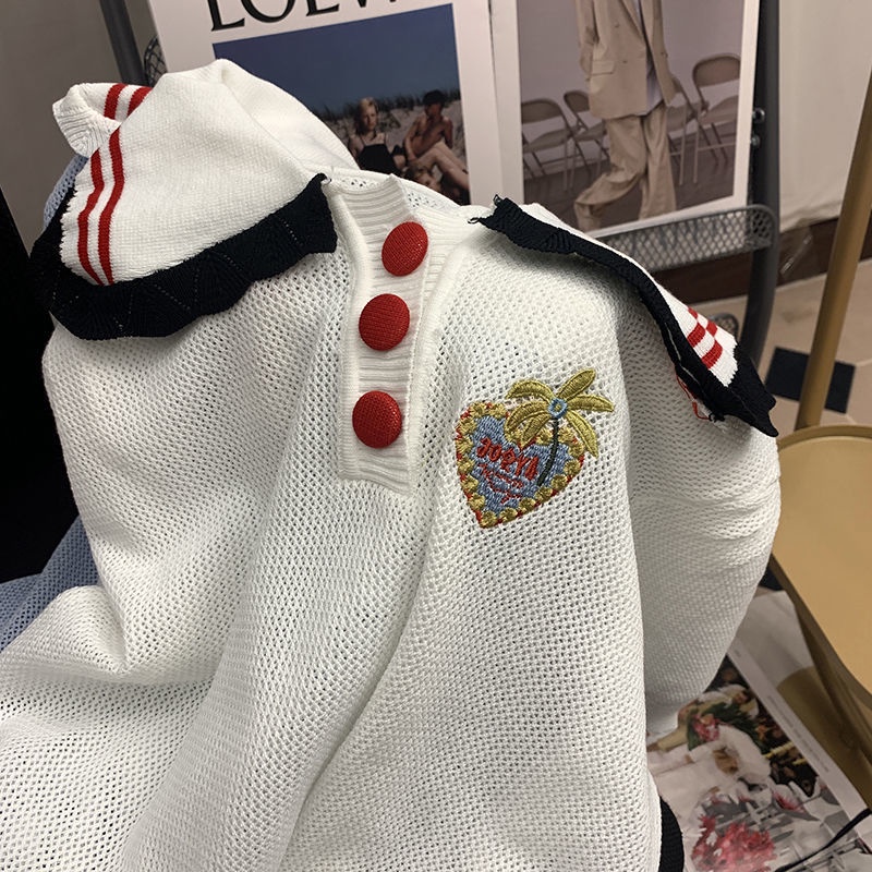 Áo polo Ngắn Tay Phối Màu Sắc Trẻ Trung Thời Trang Mùa Hè Cho Nữ