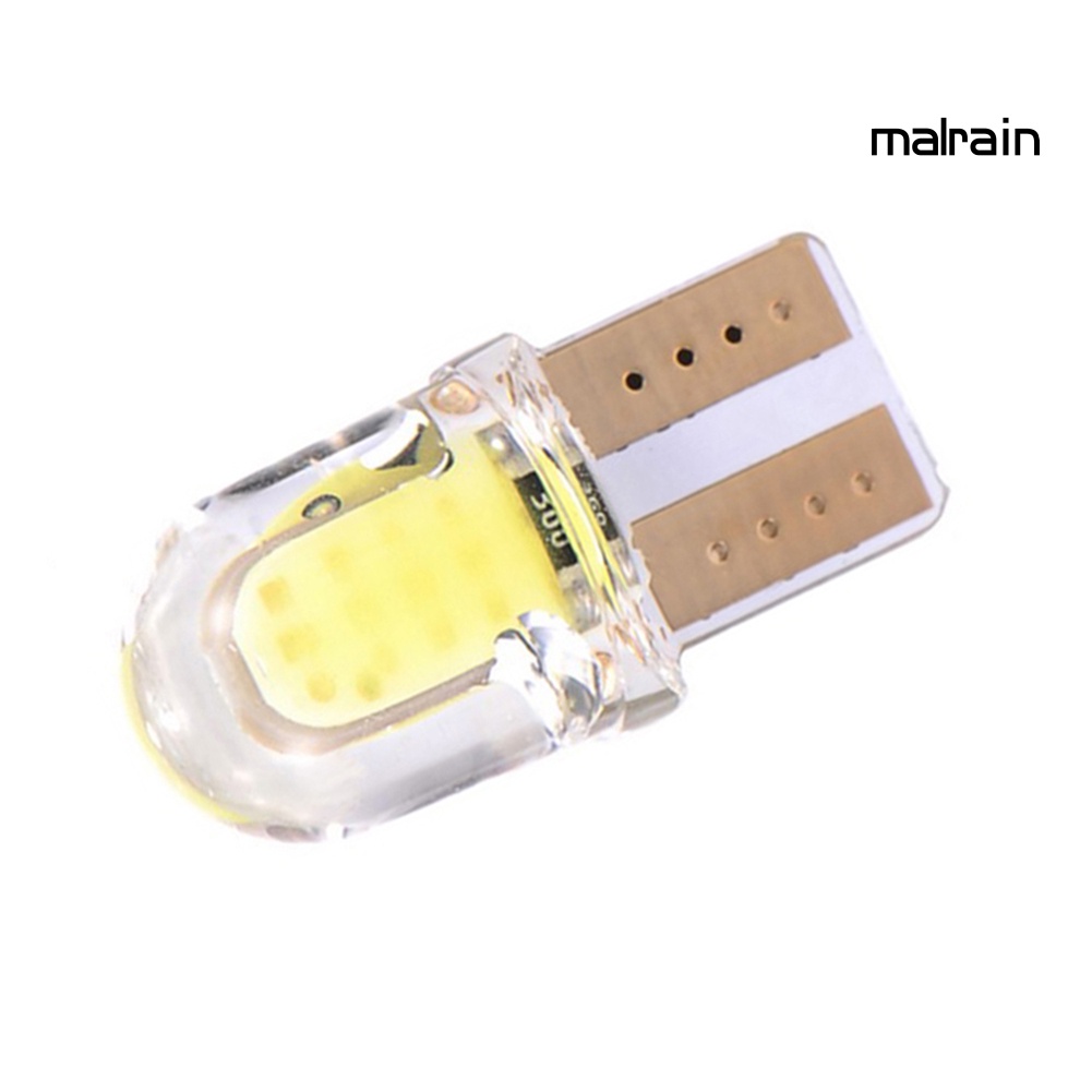 Bộ 2 Bóng Đèn LED T10 W5W COB 12V Siêu Sáng Cho Xe Hơi