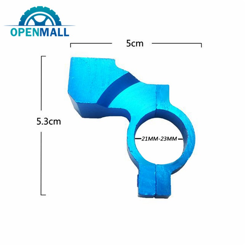 Bộ 2 kẹp gắn gương chiếu hậu cho xe máy 22mm 7/ 8&quot;