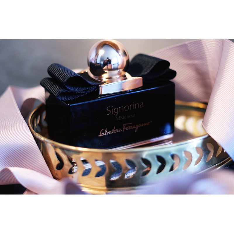 Nước Hoa Nữ ❣️FREESHIP❣️ Nước Hoa Nữ Salvatore Ferragamo Signorina Misteriosa EDP