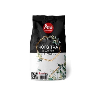 Hồng trà Ami Trà đen 500g pha trà sữa