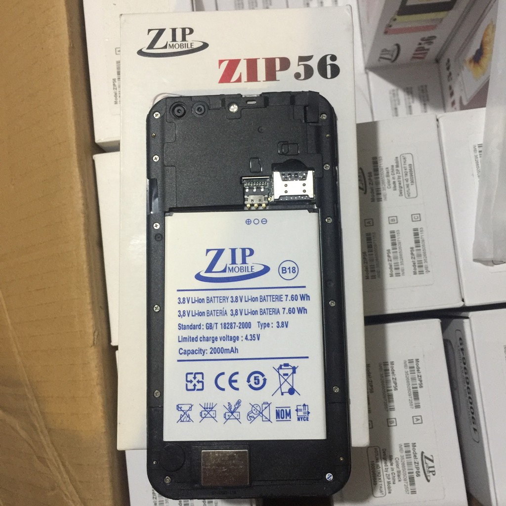 Pin điện thoại ZIP56
