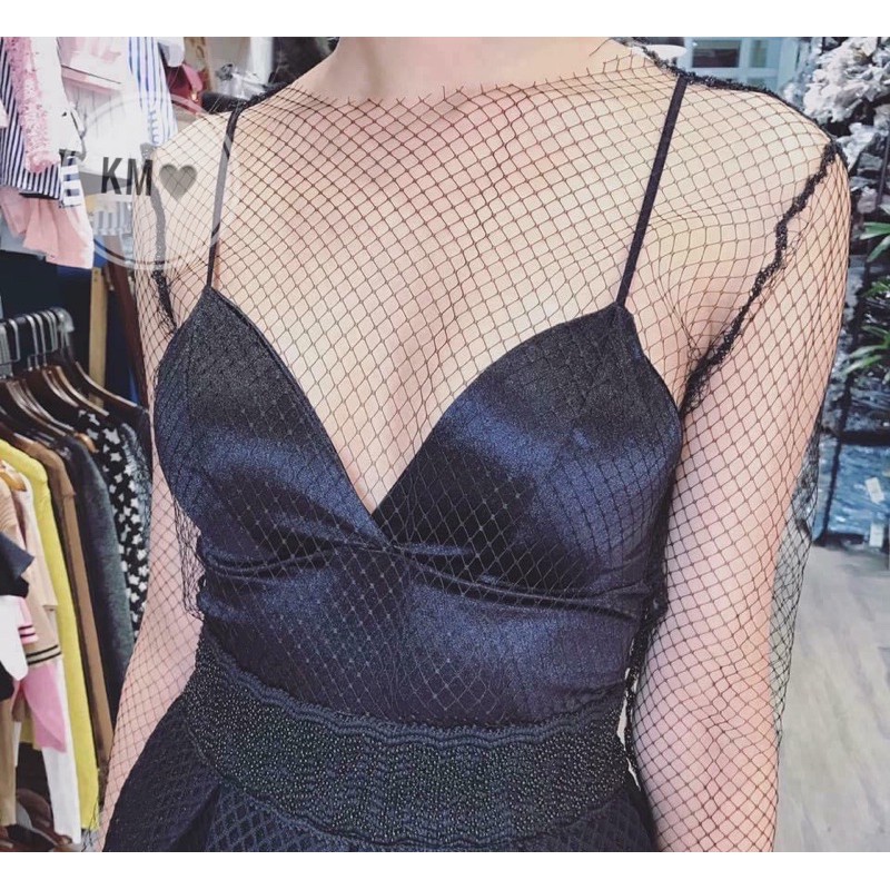 Áo Bra Lụa Best Seller + Bra tăm cổ yếm nhiều dây, bra không gọng mềm