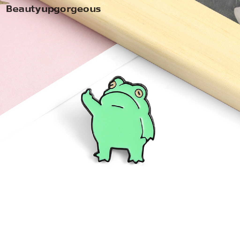 Ghim Cài Áo Hình Chú Ếch Dễ Thương