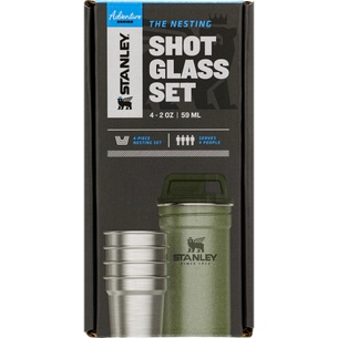 STANLEY ADVENTURE NESTING SHOT GLASS  bộ Cốc Bình