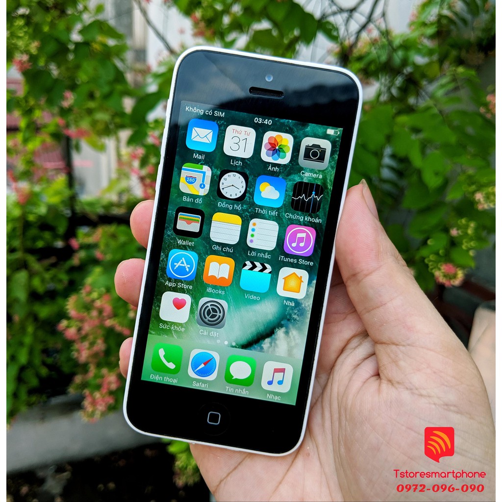 Điện thoại iPhone 5C 8GB/16GB bản Quốc tế nguyên bản giá sốc | BigBuy360 - bigbuy360.vn