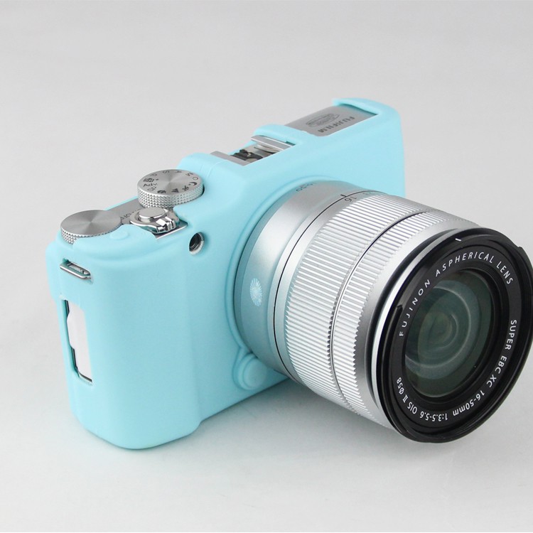 Ốp Lưng Silicon Mềm Bảo Vệ Camera Cho Fujifilm X-A2 X-A1 X-M1 XA2 XA1