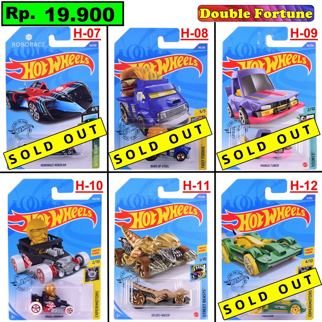 HOT WHEELS Xe Đồ Chơi Hotwheels Can Choose