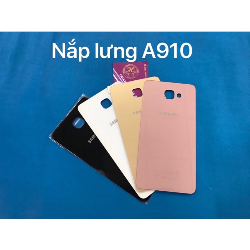 nắp lưng sau samsung A9 pro/A910/A900 zin