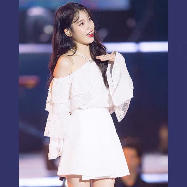 ẢNH THẬT ÁO VÁY TRẮNG IU