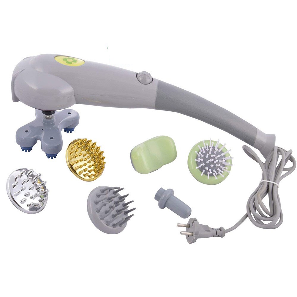 Máy Đấm Lưng 7 Đầu Xoa Bóp - Máy Massage Cầm Tay