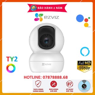 Camera 2m ip wifi ezviz ty2 smart home 1080p full hd cs-ty2-b0 c6n cv246 c6cn