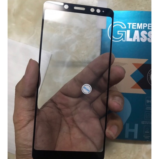 Cường lực full màn xiaomi note 5 / note 5 pro/ redmi 5+