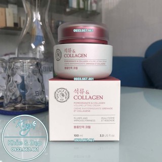 Kem Dưỡng Da Pomegranate Và Collagen Volume Lifting Cream