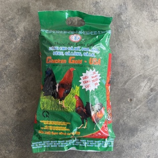 Thức ăn cho gà mỹ, phil, asil, pêru, gà lông, gà lai Chicken Gold - USA