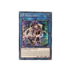 Thẻ Bài Yugioh: I:P Masquerena - MP20-EN178 - Prismatic Secret Rare 1st Edition Thẻ bài tiếng anh