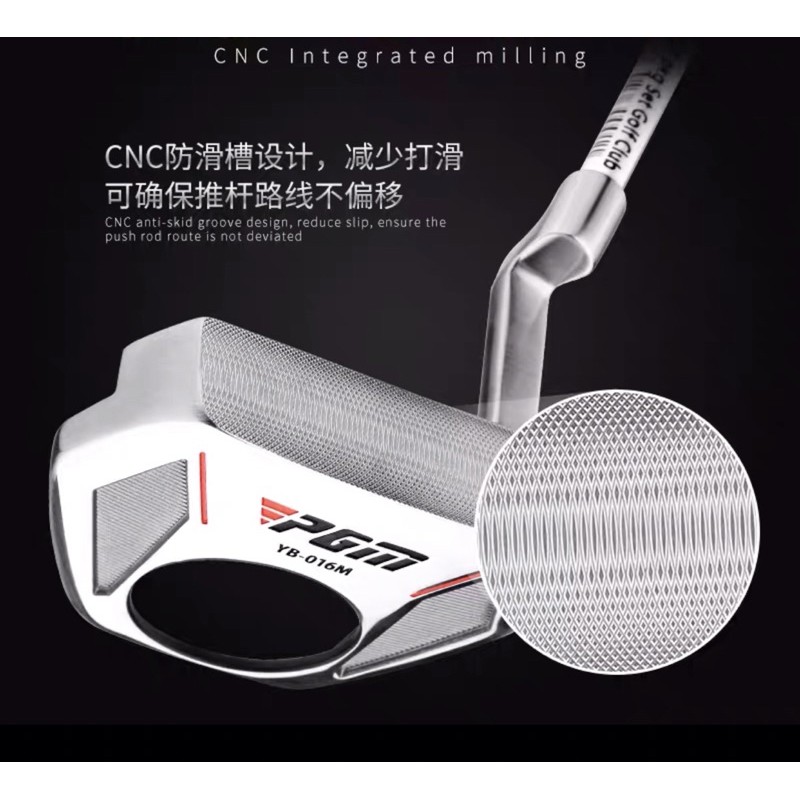 Gậy Putter PGM - PGM TUG032 Men Golf Putter