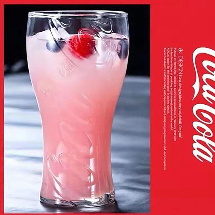 Coca Cola Ly Thủy Tinh Uống Nước Ép Trái Cây Hàng Nhập Khẩu Chất Lượng Cao