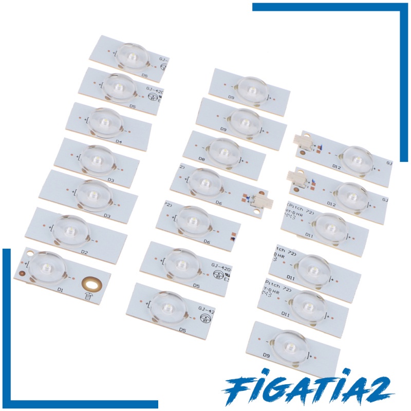 Bộ 20 Bóng Đèn 6v Smd Cho Tv Led 32-65 " | BigBuy360 - bigbuy360.vn