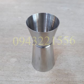 JIGGER ĐONG, LY ĐONG INOX 2 ĐẦU 20CC- 40CC