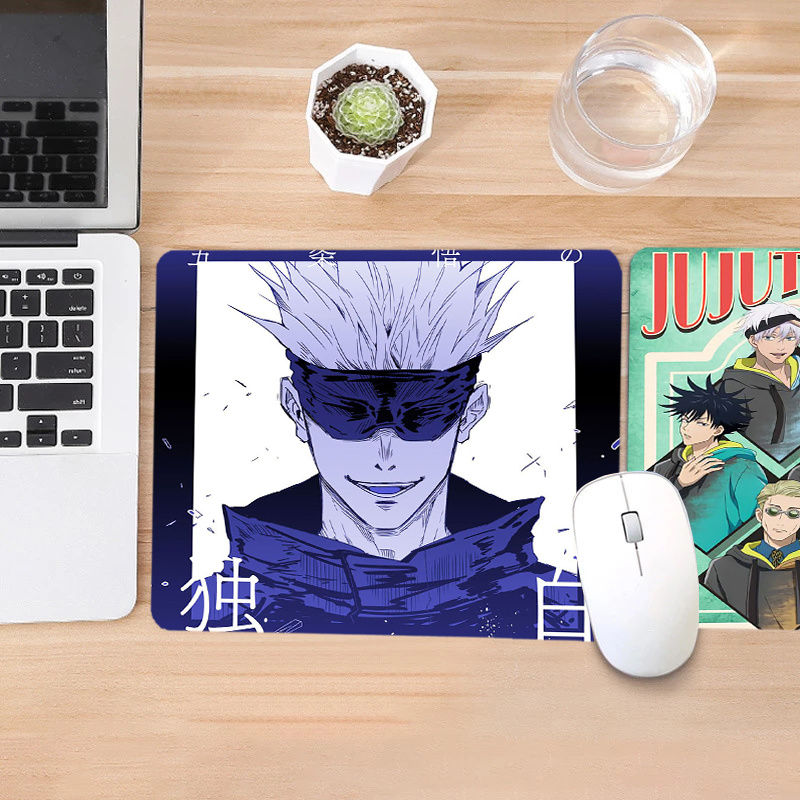 Tấm Lót Chuột Và Bàn Phím Chống Trượt In Hình Anime Jujutsu Kaisen