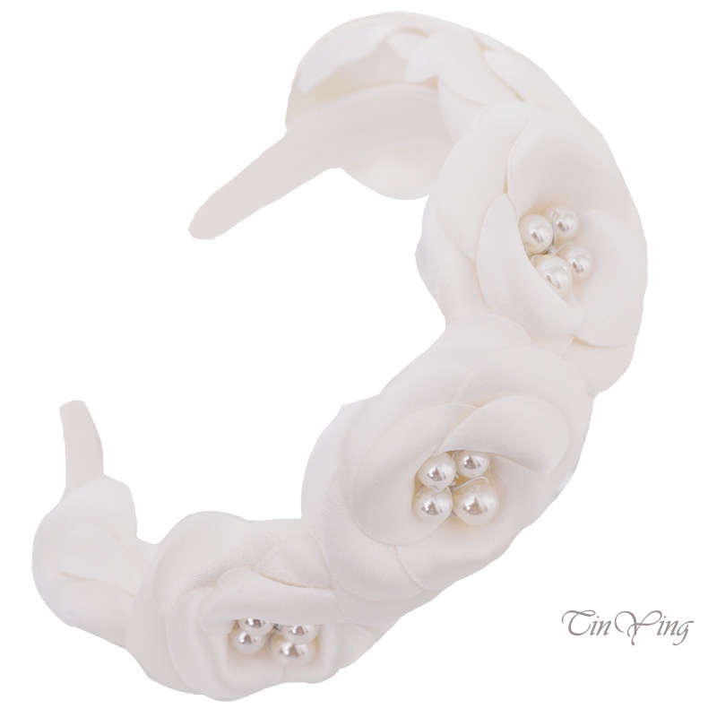 Cài tóc nữ GETNOIVAS đính ngọc trai trang trí thủ công