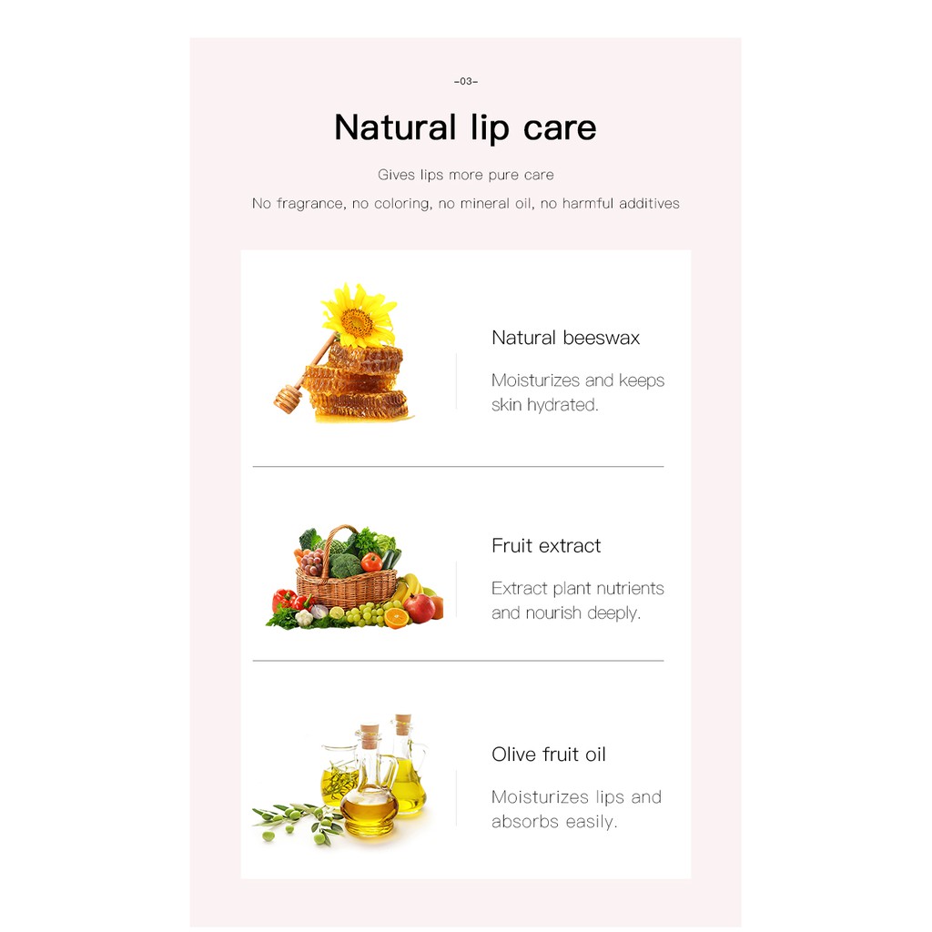 Son Dưỡng Môi Pudaier Giữ Ẩm Chống Khô Môi 20g