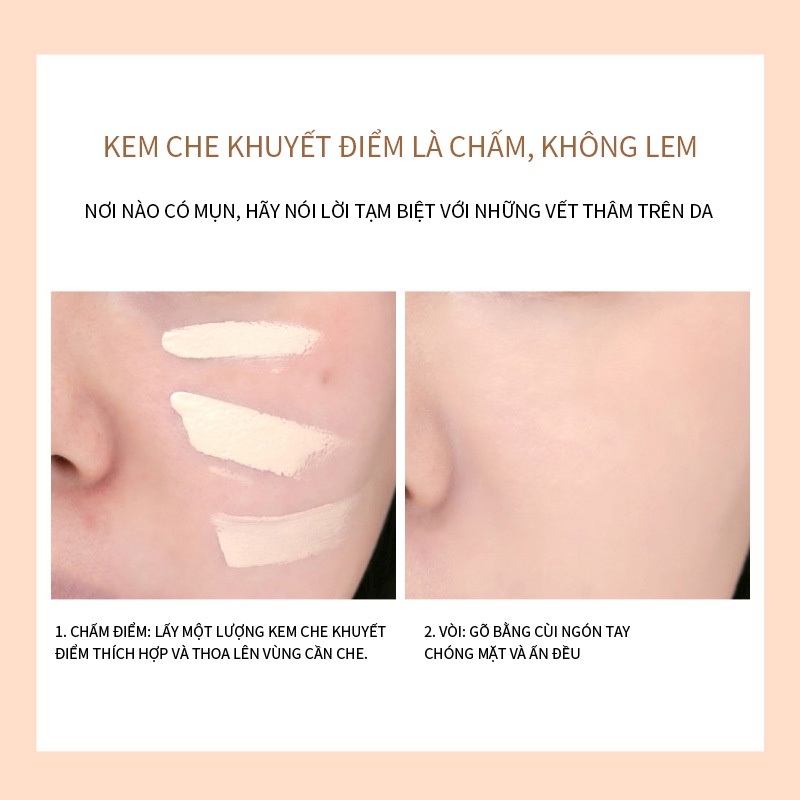 Bút Tạo Khối và Che Khuyết Điểm Lameila Contour LML-1031-3#