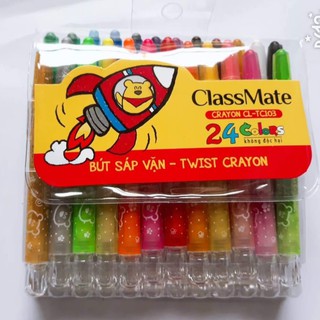 Bút sáp vặn Classmate mềm mịn