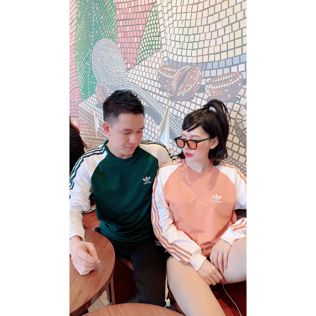 áo nỉ nam cổ tròn