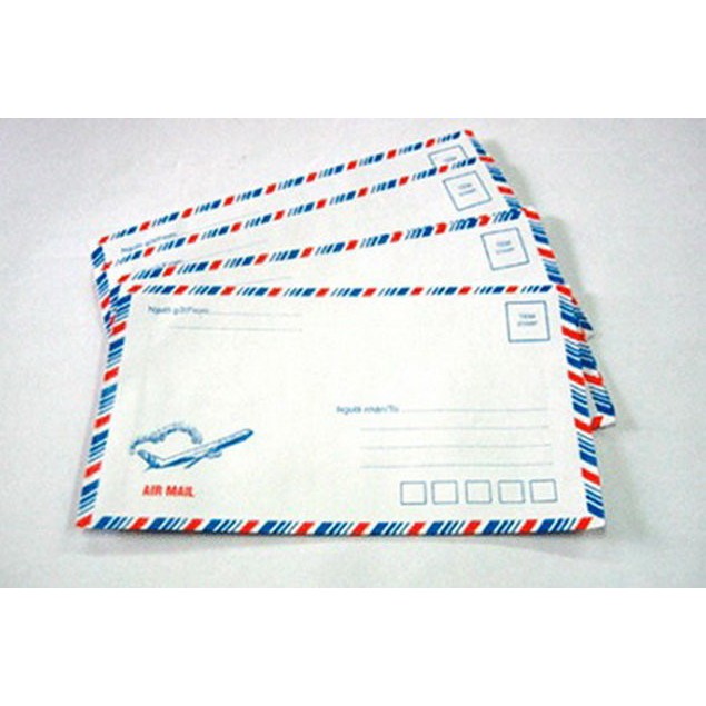 combo 50 - 100 chiếc phong bì thư, bao thư
