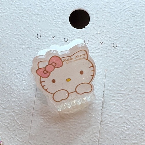 Kẹp tóc / Dây buộc tóc hình Hello Kitty