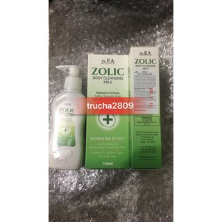 SỮA TẮM Dr.ea Zolic Body cleansing milk 150ml