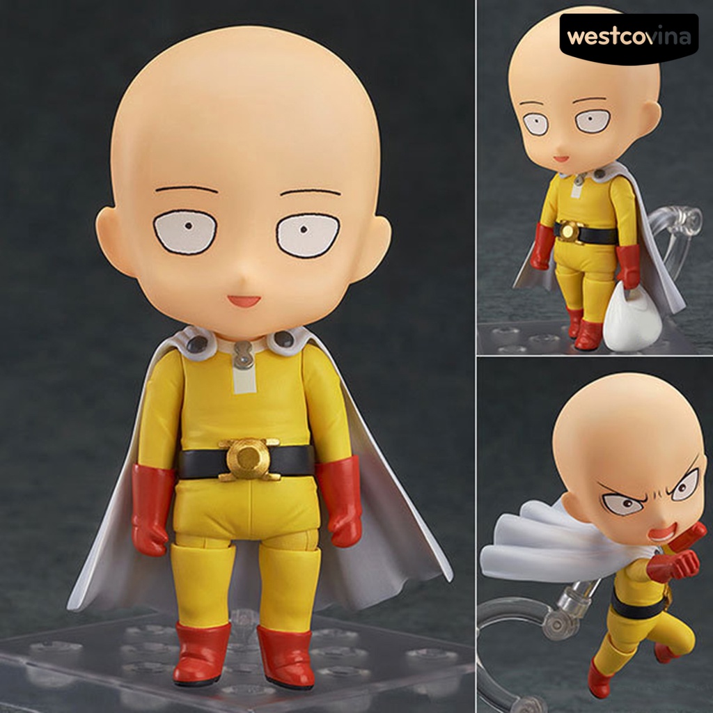 (MỚI) Mô hình nhân vật Saitama trong One-Punch bằng nhựa PVC