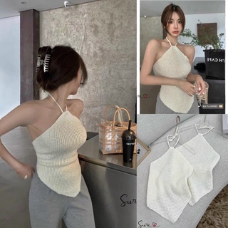 Kèm clip Áo yếm cột lưng bigsize đen , trắng 45-80kg