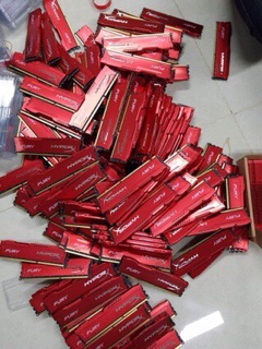 Ram tản nhiệt pc HYPER 4gb bus 1600 đẹp long lanh