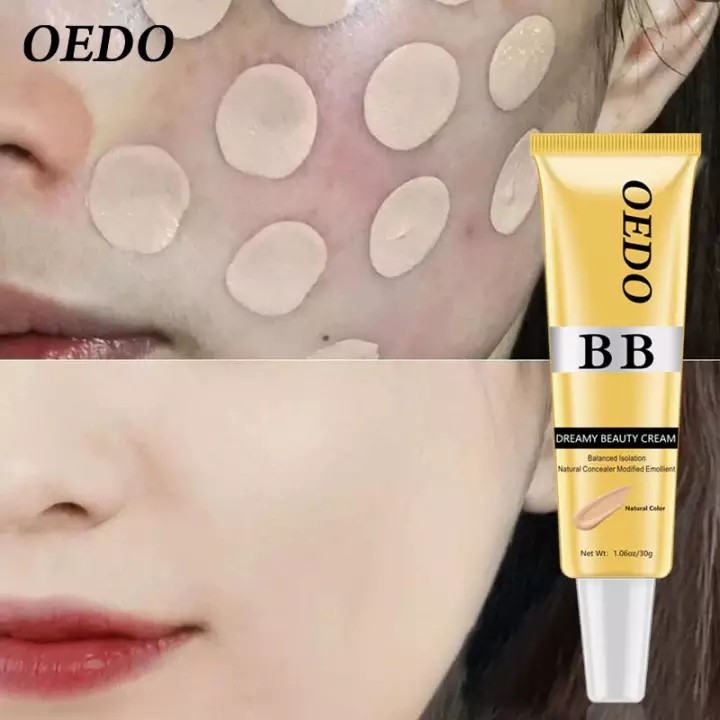 Kem BB OEDO làm đẹp cấp ẩm che khuyết điểm cho da chống nước Làm Sáng Da Tự Nhiên 30g