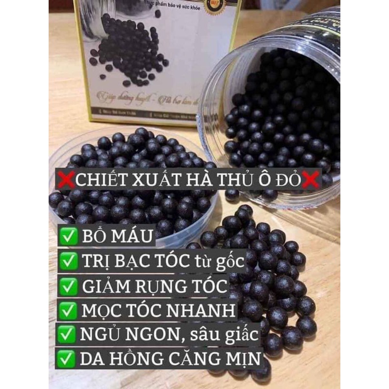 🌟[Chính hãng] CHIẾT XUẤT HÀ THỦ Ô ĐỎ PHẠM GIA GOLD 3+🌟