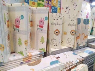 Thảm xốp gấp gọn