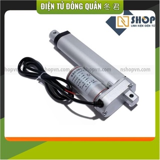 Xi lanh điện 12v hành trình 300mm tốc độ 10mm/s, 20mm/s, 45mm/s.