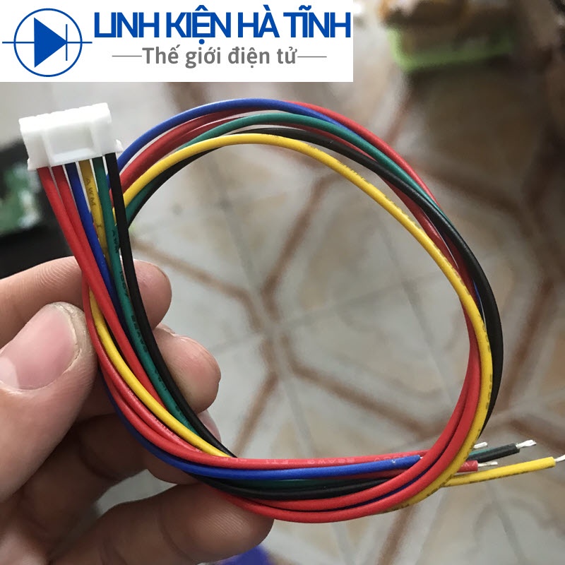 Dây bus 6 dùng cho mạch độ cao áp tivi led