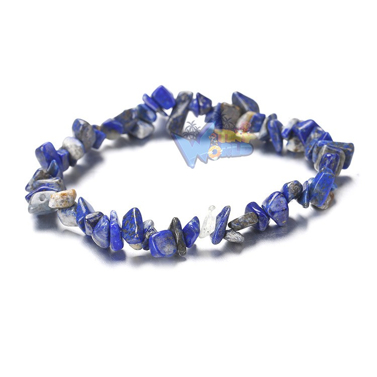 Vòng Tay Đá Thanh Tẩy Lapis lazuli Xanh