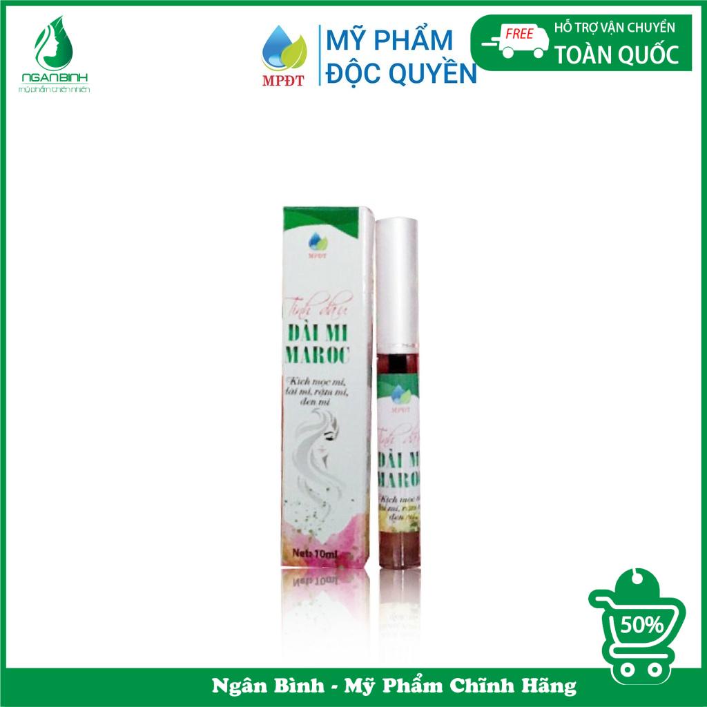 Serum mọc mi,dài mi rậm chân mày từ tinh dầu dừa,agant và maroc